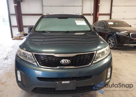 2014 Kia Sorento Lx z USA, uszkodzony, nr VIN 5XYKT3A62EG439092